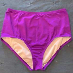 DONATED J. Crew High waisted swim bottoms. Excellent condition. 5⭐️Seller/ PA
